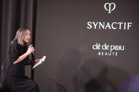 งานเปิดตัวกลุ่มผลิตภัณฑ์  SYNACTIF สูตรปรับปรุงใหม่ล่าสุด จาก CLÉ DE PEAU BEAUTÉ