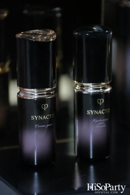 งานเปิดตัวกลุ่มผลิตภัณฑ์  SYNACTIF สูตรปรับปรุงใหม่ล่าสุด จาก CLÉ DE PEAU BEAUTÉ