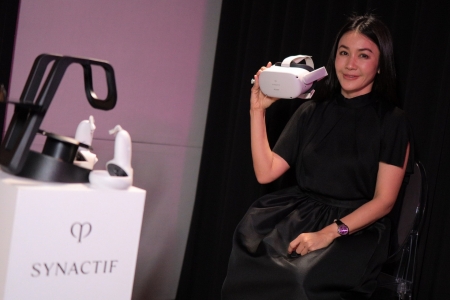 งานเปิดตัวกลุ่มผลิตภัณฑ์  SYNACTIF สูตรปรับปรุงใหม่ล่าสุด จาก CLÉ DE PEAU BEAUTÉ