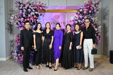 งานเปิดตัวกลุ่มผลิตภัณฑ์  SYNACTIF สูตรปรับปรุงใหม่ล่าสุด จาก CLÉ DE PEAU BEAUTÉ