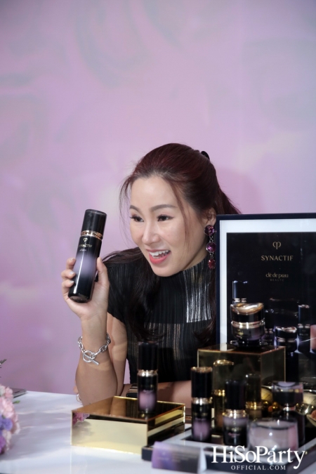 งานเปิดตัวกลุ่มผลิตภัณฑ์  SYNACTIF สูตรปรับปรุงใหม่ล่าสุด จาก CLÉ DE PEAU BEAUTÉ