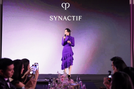 งานเปิดตัวกลุ่มผลิตภัณฑ์  SYNACTIF สูตรปรับปรุงใหม่ล่าสุด จาก CLÉ DE PEAU BEAUTÉ