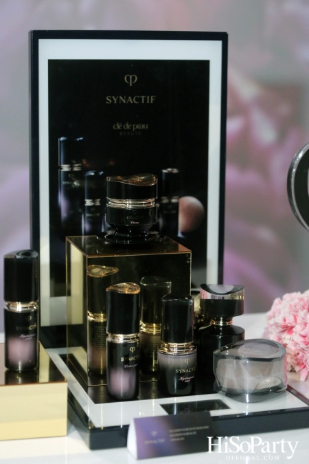 งานเปิดตัวกลุ่มผลิตภัณฑ์  SYNACTIF สูตรปรับปรุงใหม่ล่าสุด จาก CLÉ DE PEAU BEAUTÉ