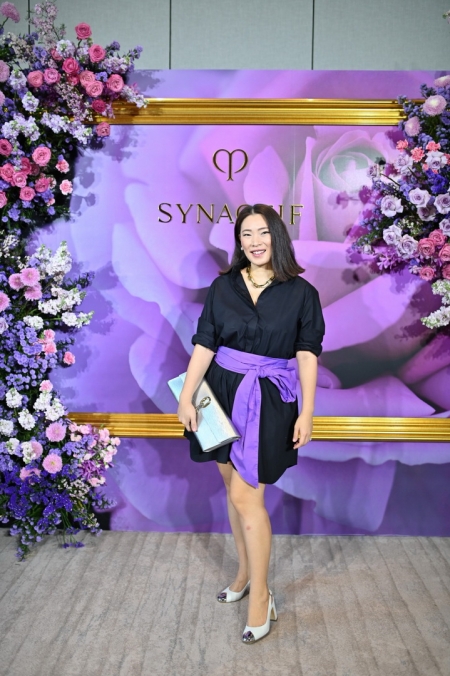 งานเปิดตัวกลุ่มผลิตภัณฑ์  SYNACTIF สูตรปรับปรุงใหม่ล่าสุด จาก CLÉ DE PEAU BEAUTÉ