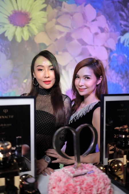 งานเปิดตัวกลุ่มผลิตภัณฑ์  SYNACTIF สูตรปรับปรุงใหม่ล่าสุด จาก CLÉ DE PEAU BEAUTÉ