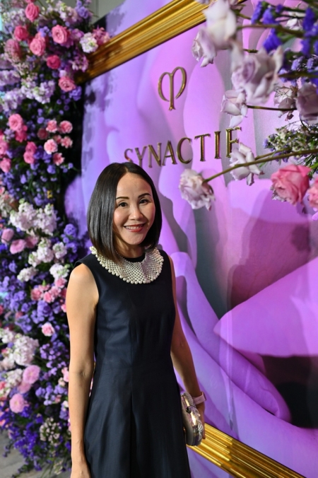 งานเปิดตัวกลุ่มผลิตภัณฑ์  SYNACTIF สูตรปรับปรุงใหม่ล่าสุด จาก CLÉ DE PEAU BEAUTÉ