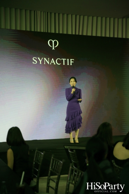 งานเปิดตัวกลุ่มผลิตภัณฑ์  SYNACTIF สูตรปรับปรุงใหม่ล่าสุด จาก CLÉ DE PEAU BEAUTÉ