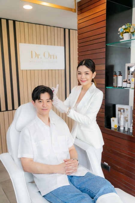 เสริมสร้างสุขภาพเส้นผมและหนังศีรษะให้แข็งแรงอย่างยั่งยืนกับ ‘Dr.Orn Medical Hair Center’