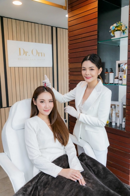 เสริมสร้างสุขภาพเส้นผมและหนังศีรษะให้แข็งแรงอย่างยั่งยืนกับ ‘Dr.Orn Medical Hair Center’