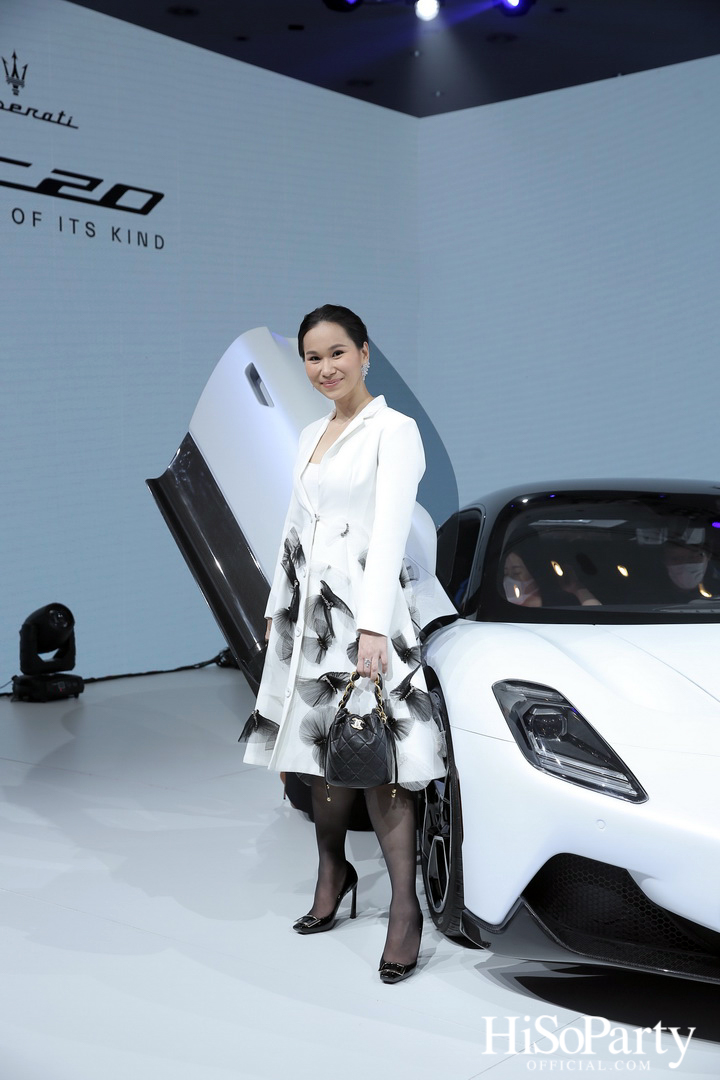 Maserati ‘MC20’ THE FIRST of its KIND