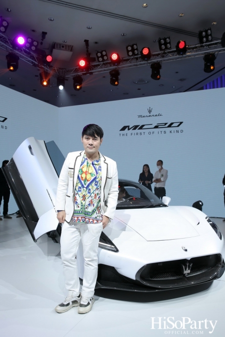 Maserati ‘MC20’ THE FIRST of its KIND