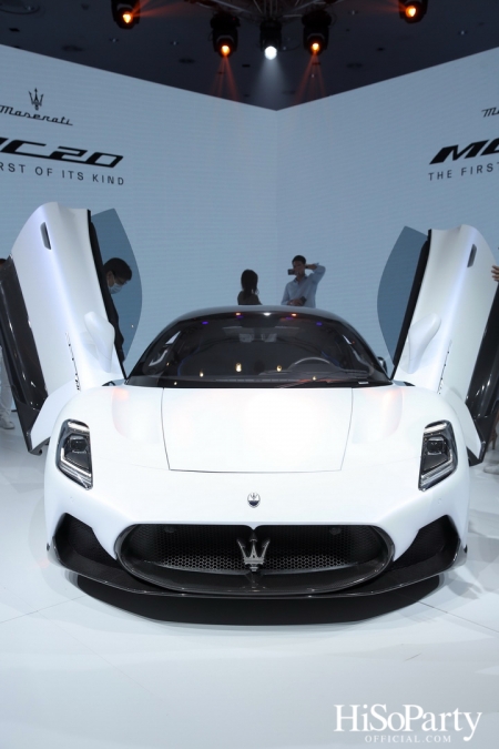 Maserati ‘MC20’ THE FIRST of its KIND