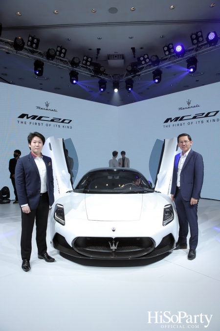 Maserati ‘MC20’ THE FIRST of its KIND