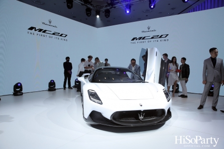 Maserati ‘MC20’ THE FIRST of its KIND