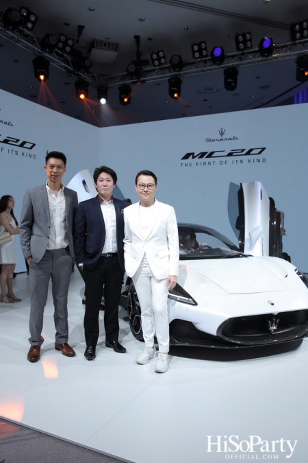 Maserati ‘MC20’ THE FIRST of its KIND