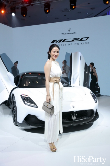 Maserati ‘MC20’ THE FIRST of its KIND