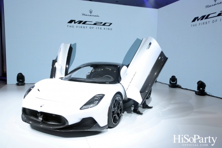 Maserati ‘MC20’ THE FIRST of its KIND