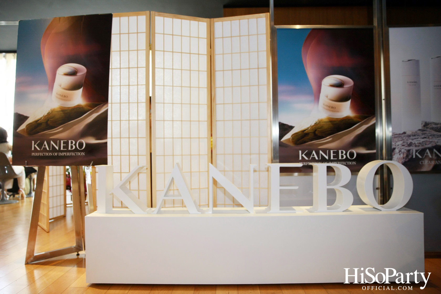 HiSoParty x KANEBO