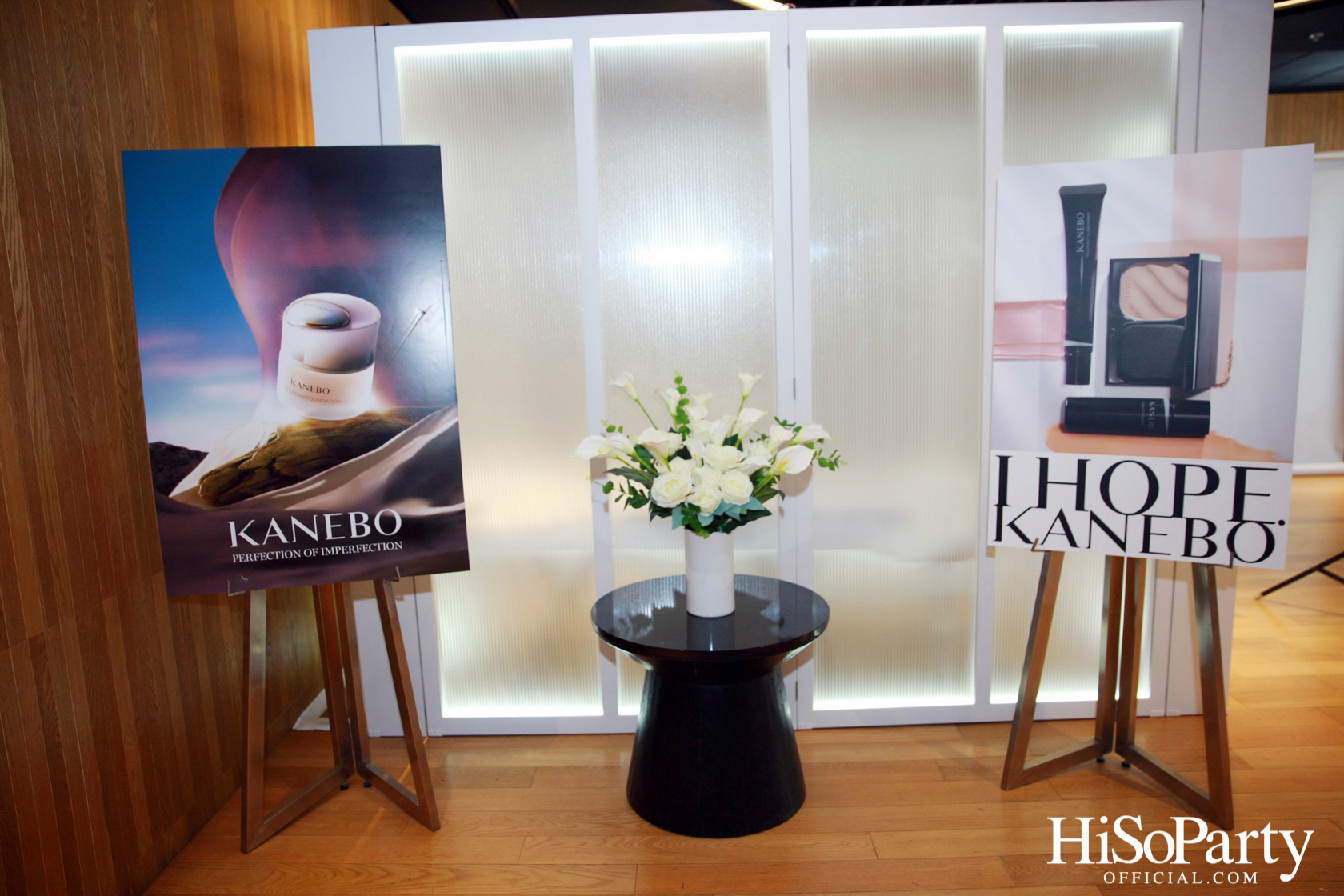 HiSoParty x KANEBO