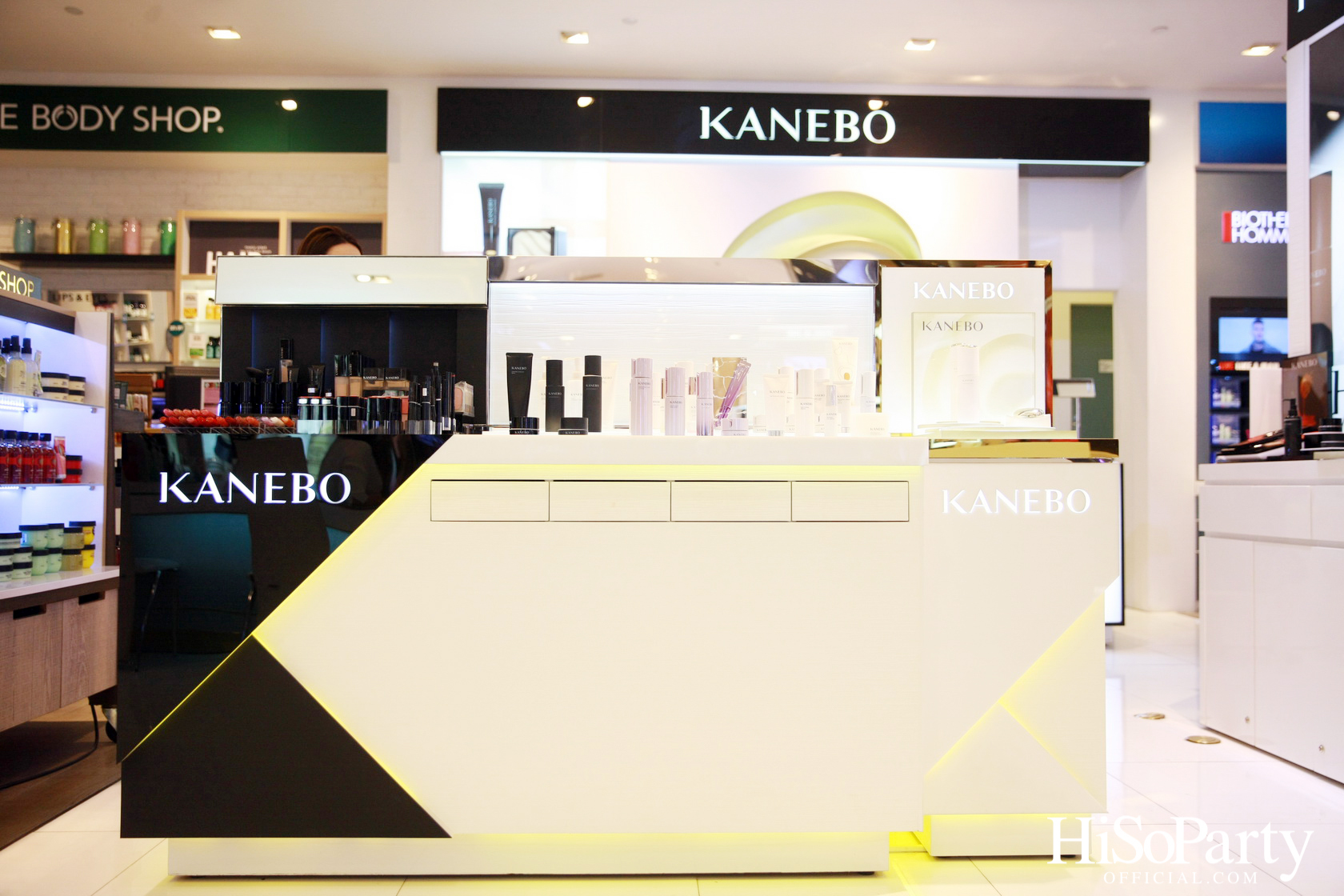 HiSoParty x KANEBO