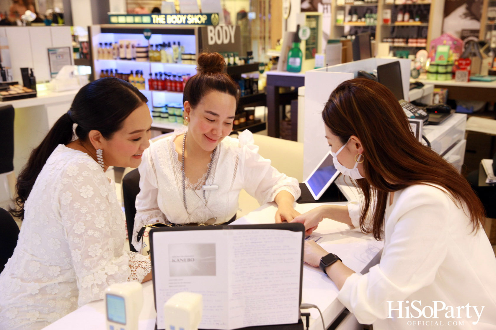 HiSoParty x KANEBO