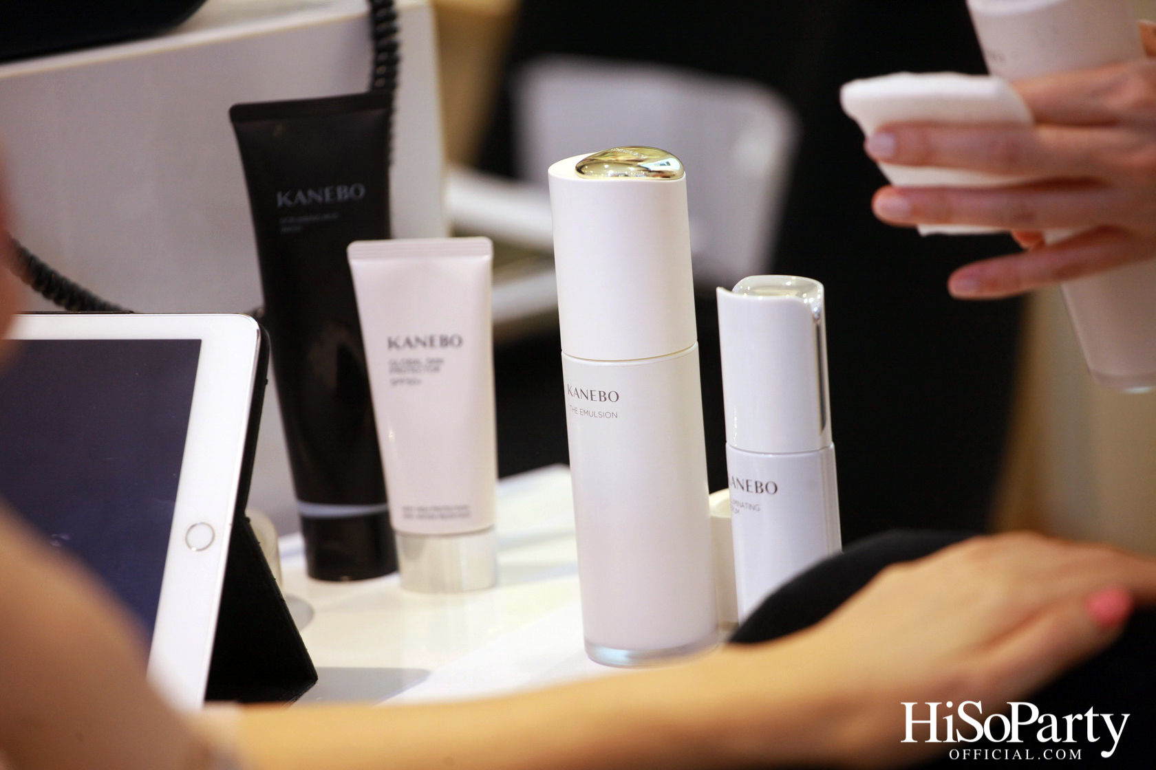 HiSoParty x KANEBO