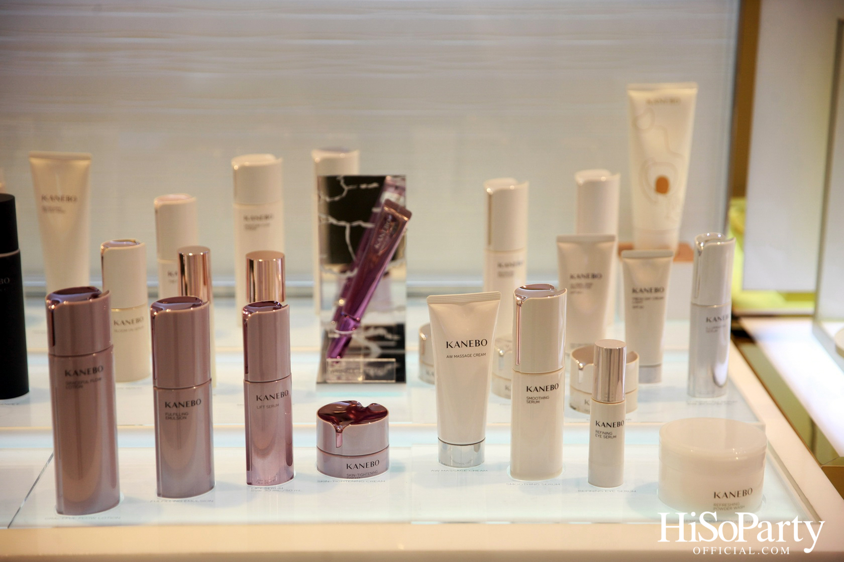 HiSoParty x KANEBO