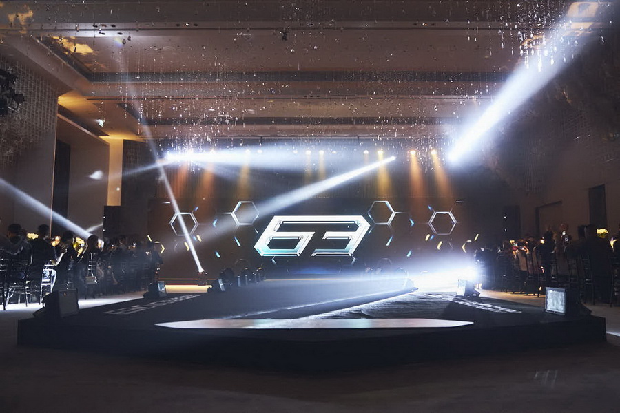 งานฉลองรับรถ Aventador SVJ Roadster 63