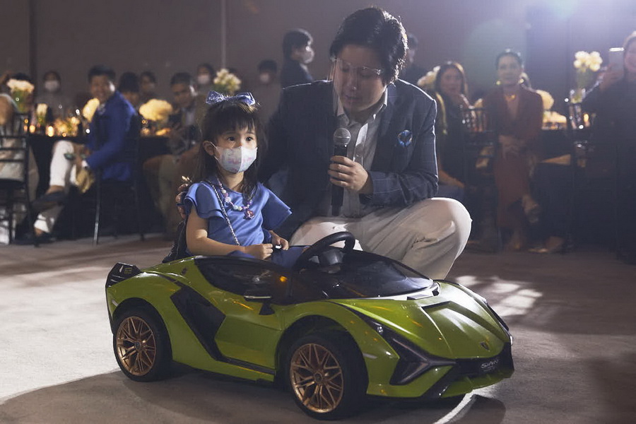 งานฉลองรับรถ Aventador SVJ Roadster 63