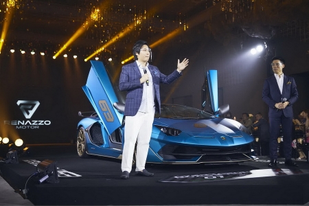 งานฉลองรับรถ Aventador SVJ Roadster 63