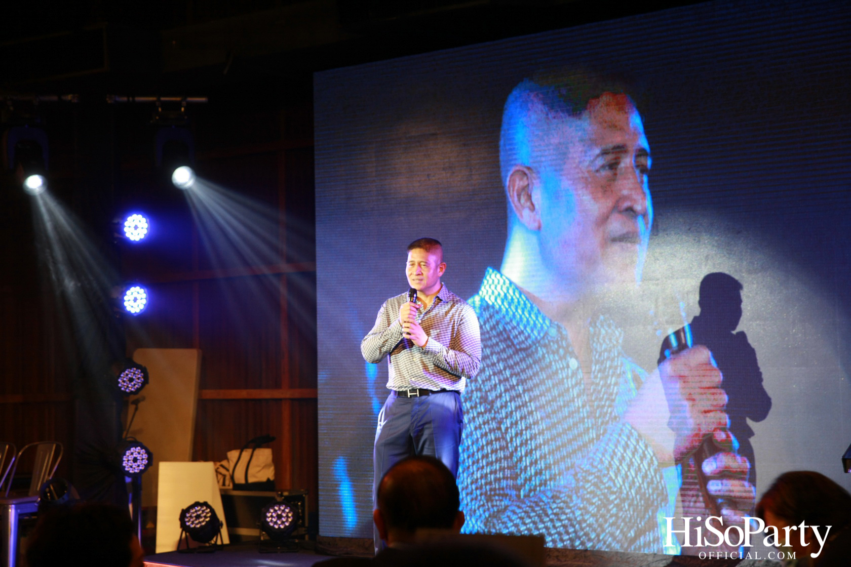 งานเปิดมูลนิธิมาดามแป้ง