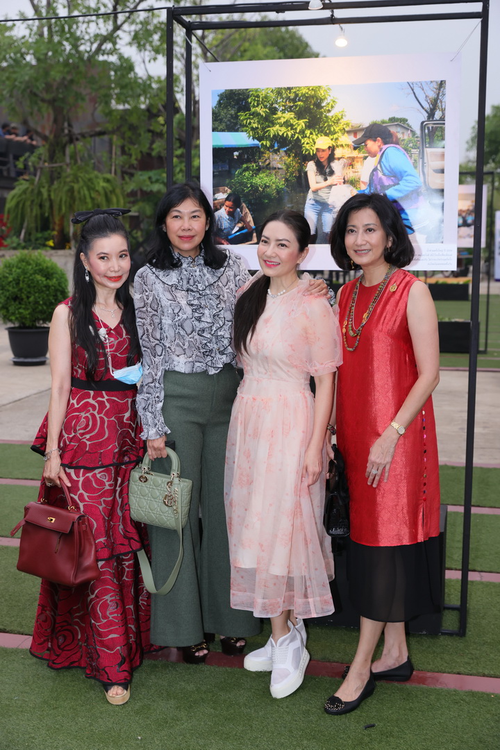 งานเปิดมูลนิธิมาดามแป้ง