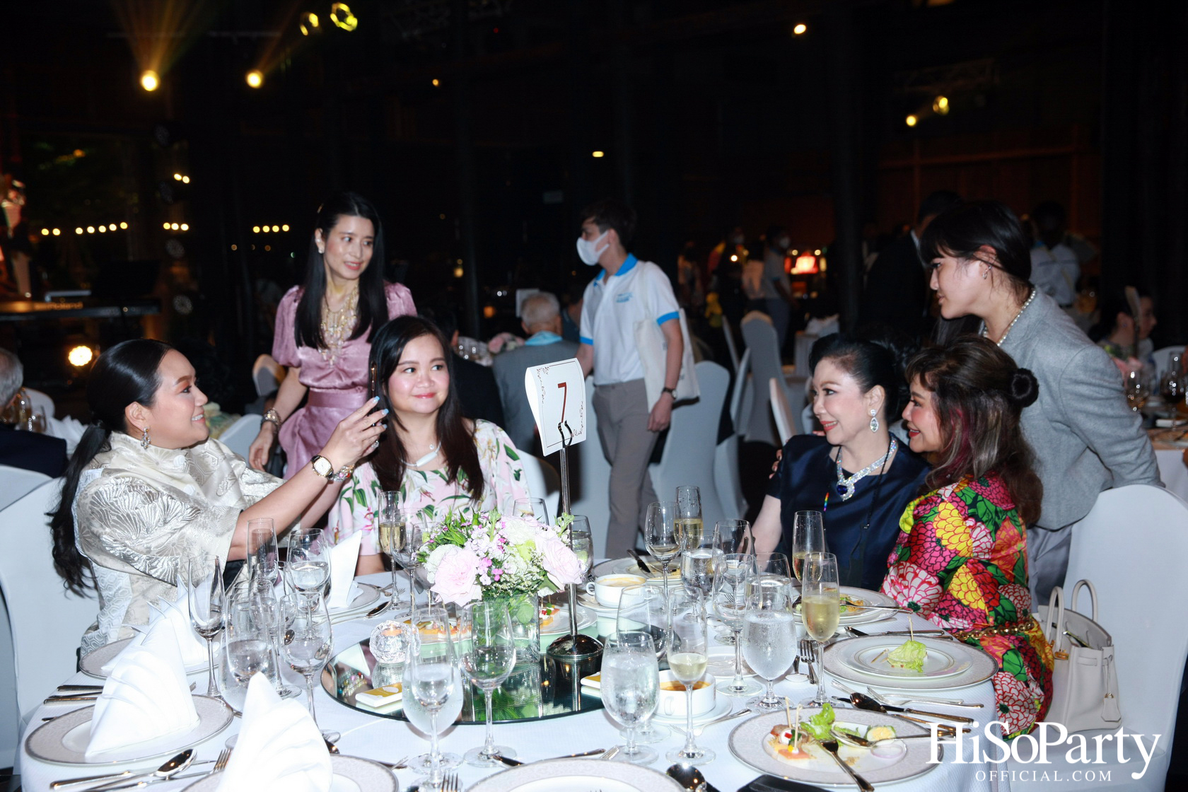 งานเปิดมูลนิธิมาดามแป้ง