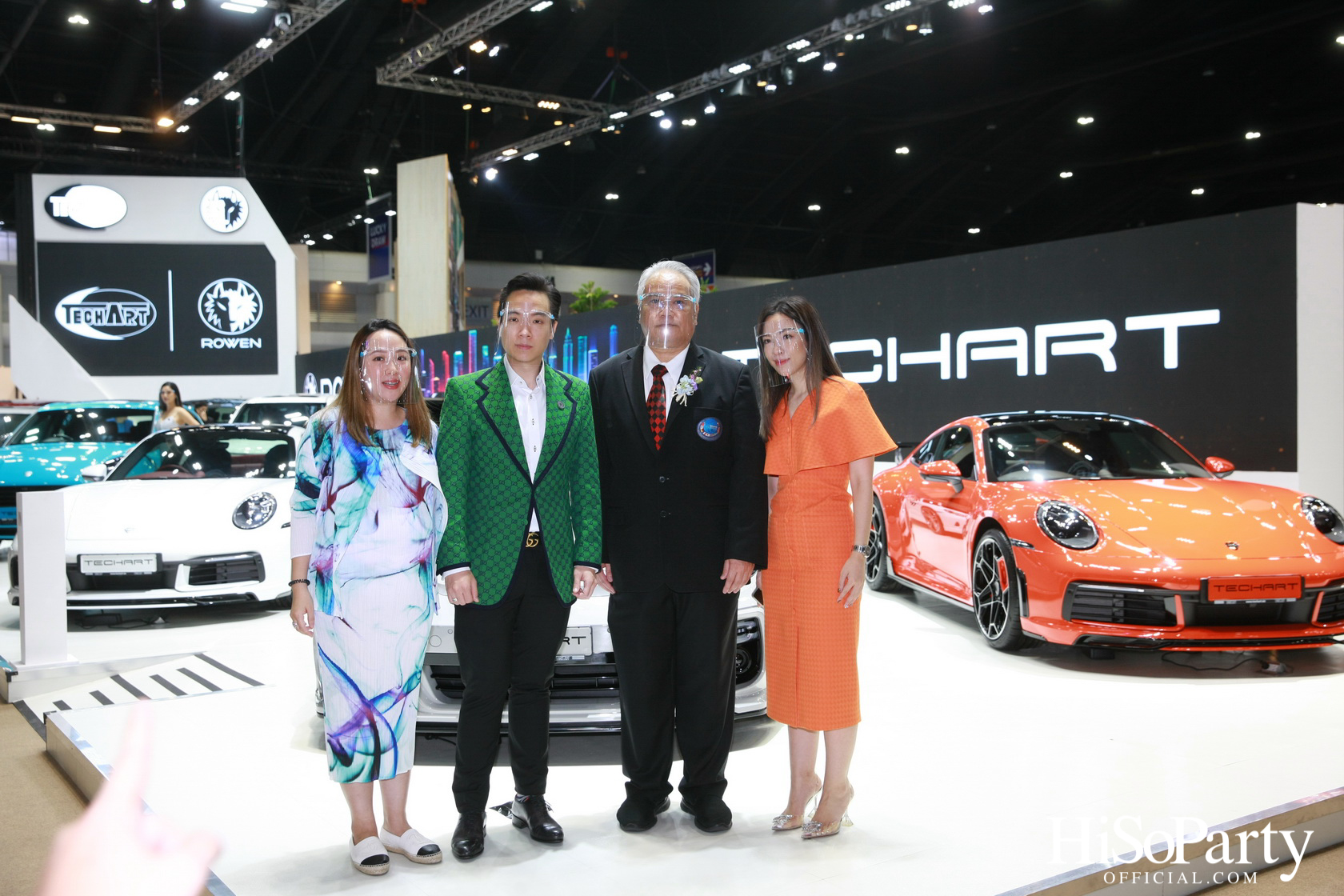 งานจัดแสดงยนตรกรรมจาก B Autohaus ในงานบางกอก อินเตอร์เนชั่นแนล มอเตอร์โชว์ ครั้งที่ 42