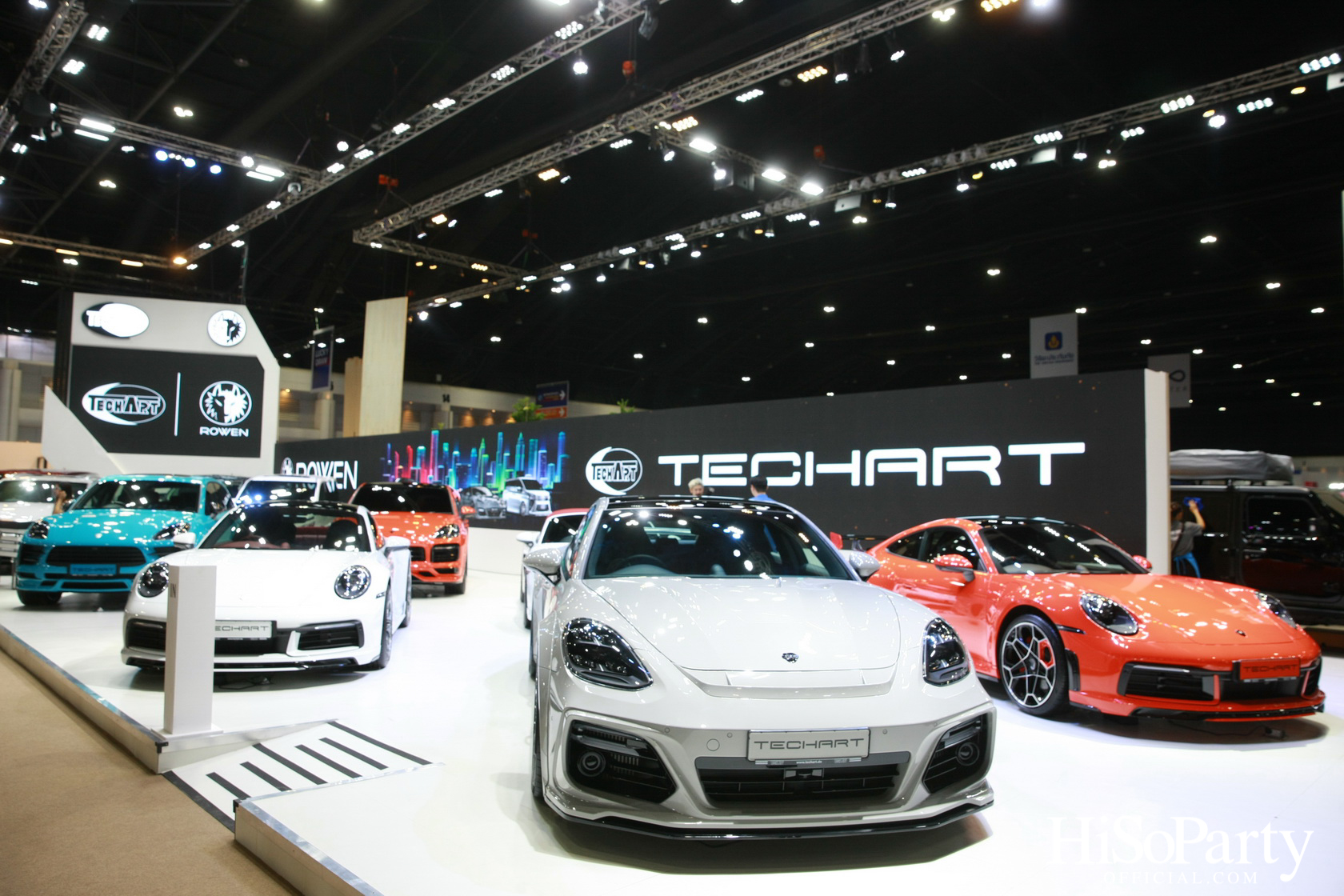 งานจัดแสดงยนตรกรรมจาก B Autohaus ในงานบางกอก อินเตอร์เนชั่นแนล มอเตอร์โชว์ ครั้งที่ 42