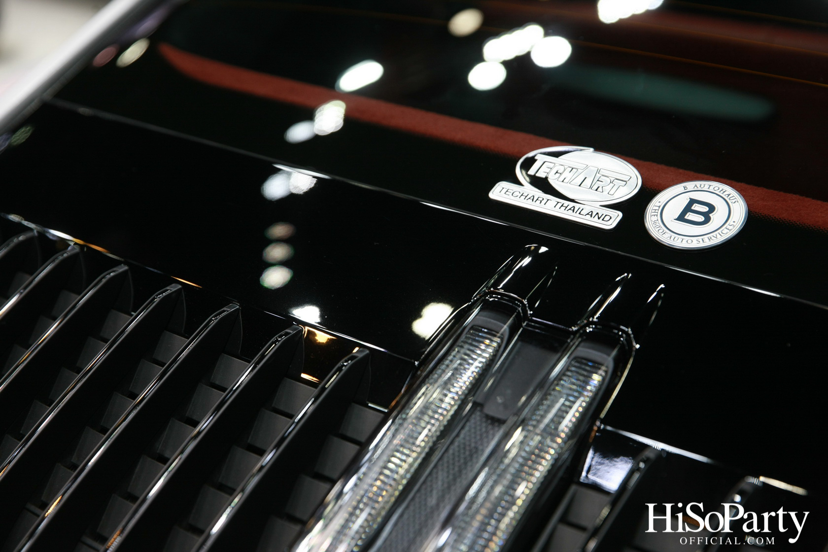 งานจัดแสดงยนตรกรรมจาก B Autohaus ในงานบางกอก อินเตอร์เนชั่นแนล มอเตอร์โชว์ ครั้งที่ 42