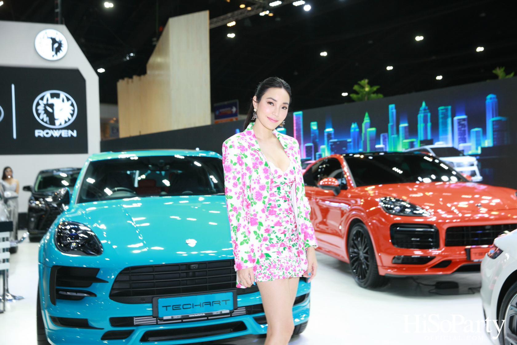 งานจัดแสดงยนตรกรรมจาก B Autohaus ในงานบางกอก อินเตอร์เนชั่นแนล มอเตอร์โชว์ ครั้งที่ 42