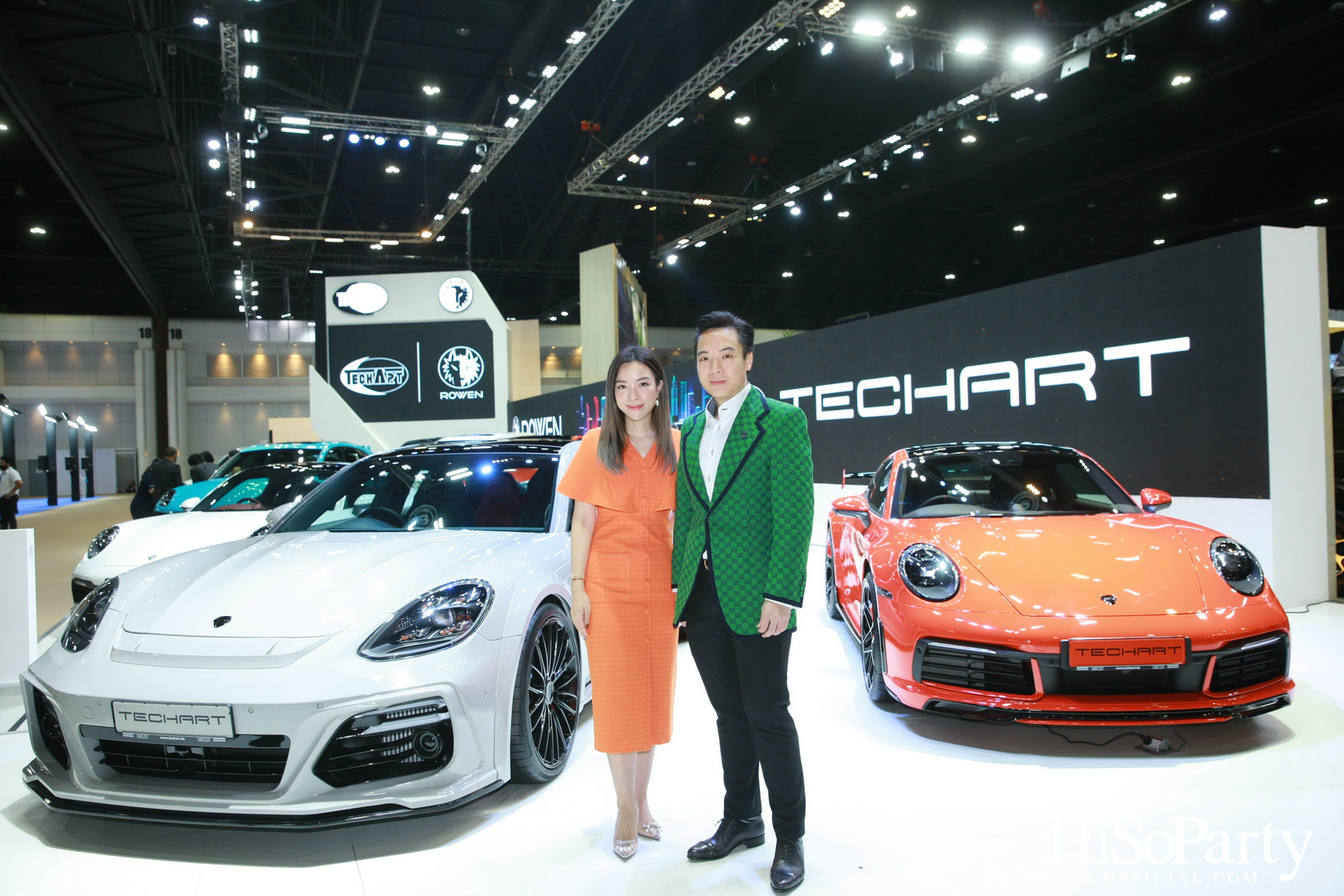 งานจัดแสดงยนตรกรรมจาก B Autohaus ในงานบางกอก อินเตอร์เนชั่นแนล มอเตอร์โชว์ ครั้งที่ 42