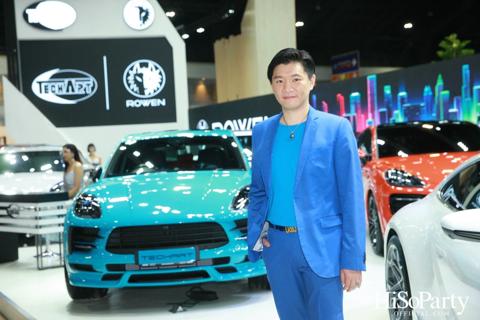 งานจัดแสดงยนตรกรรมจาก B Autohaus ในงานบางกอก อินเตอร์เนชั่นแนล มอเตอร์โชว์ ครั้งที่ 42