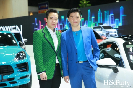 งานจัดแสดงยนตรกรรมจาก B Autohaus ในงานบางกอก อินเตอร์เนชั่นแนล มอเตอร์โชว์ ครั้งที่ 42