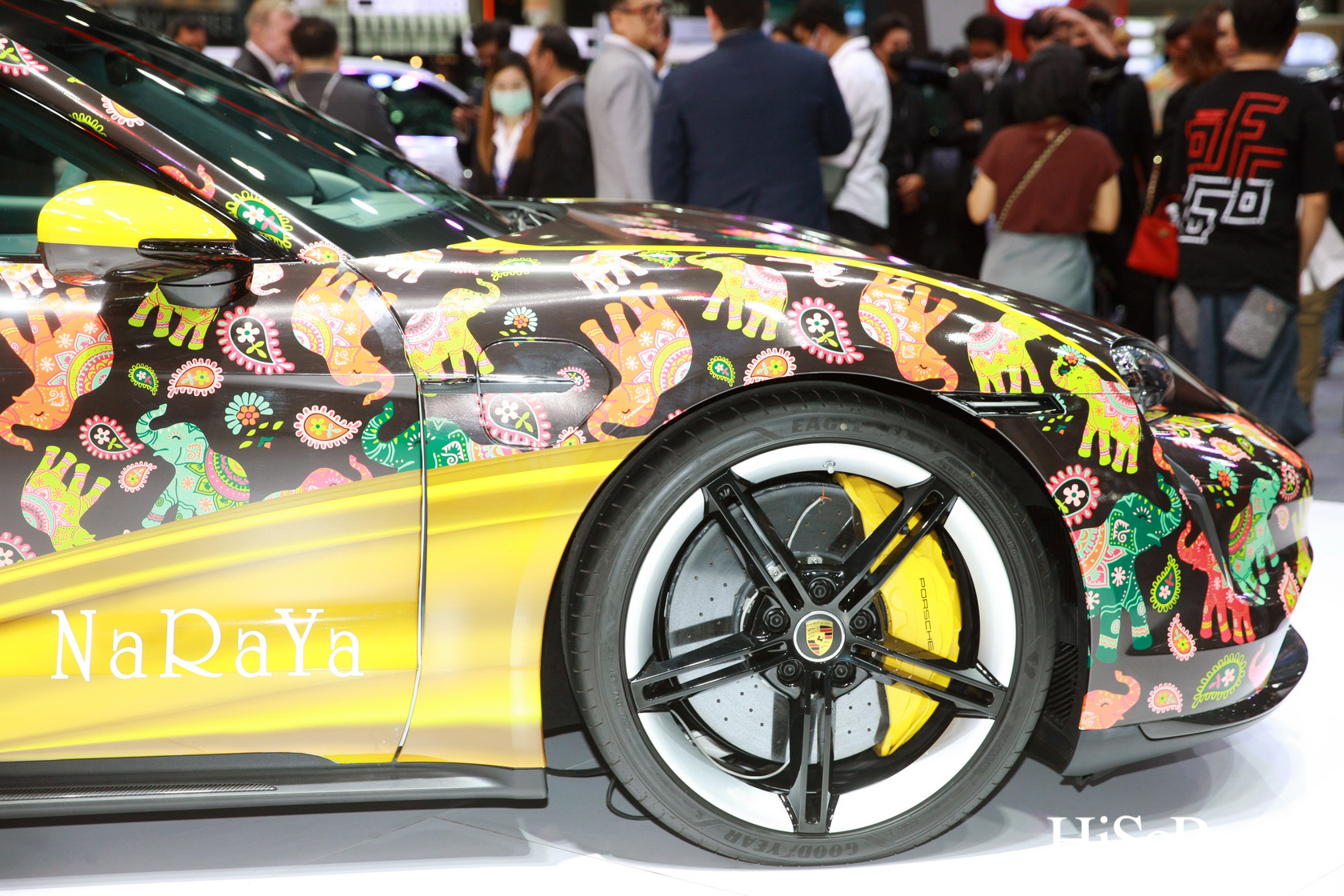 งานแถลงข่าวเปิดบูธรถยนต์ปอร์เช่ ในงานบางกอก อินเตอร์เนชั่นแนล มอเตอร์โชว์ ครั้งที่ 42