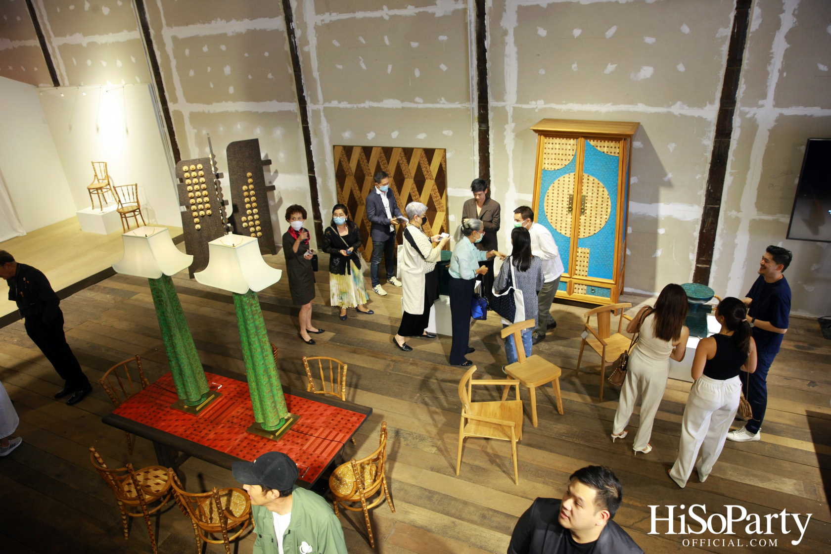 Reclaimed Legacy Exhibitions by Kindness Wood