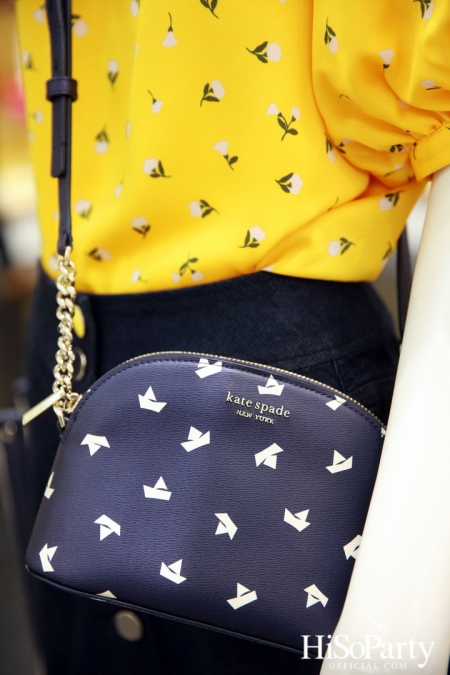 Kate Spade New York เปิดตัวคอลเลกชั่นสปริง 2021 ถ่ายทอดมนต์เสน่ห์แห่งท้องทะเล