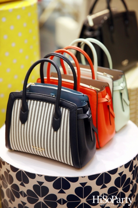 Kate Spade New York เปิดตัวคอลเลกชั่นสปริง 2021 ถ่ายทอดมนต์เสน่ห์แห่งท้องทะเล