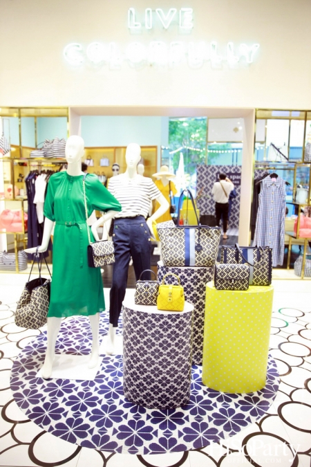 Kate Spade New York เปิดตัวคอลเลกชั่นสปริง 2021 ถ่ายทอดมนต์เสน่ห์แห่งท้องทะเล