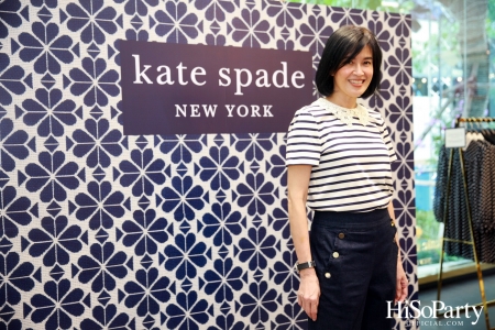 Kate Spade New York เปิดตัวคอลเลกชั่นสปริง 2021 ถ่ายทอดมนต์เสน่ห์แห่งท้องทะเล