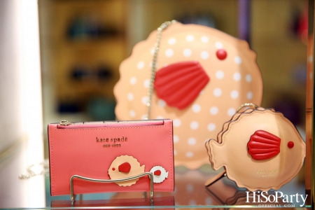 Kate Spade New York เปิดตัวคอลเลกชั่นสปริง 2021 ถ่ายทอดมนต์เสน่ห์แห่งท้องทะเล