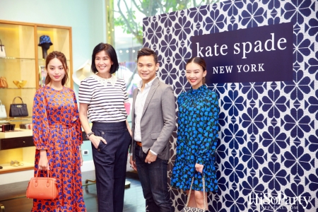 Kate Spade New York เปิดตัวคอลเลกชั่นสปริง 2021 ถ่ายทอดมนต์เสน่ห์แห่งท้องทะเล