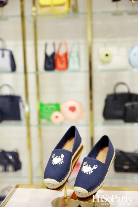 Kate Spade New York เปิดตัวคอลเลกชั่นสปริง 2021 ถ่ายทอดมนต์เสน่ห์แห่งท้องทะเล