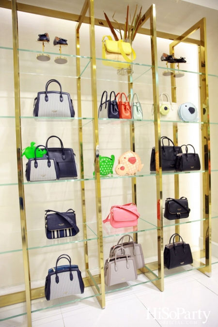 Kate Spade New York เปิดตัวคอลเลกชั่นสปริง 2021 ถ่ายทอดมนต์เสน่ห์แห่งท้องทะเล